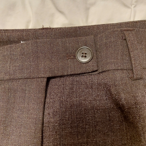 Cleo    everybody   sz 12 dress pants  grey , nice quality - Picture 3 of 11